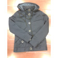 Sample for Man Jacket for Winter En Gray Color